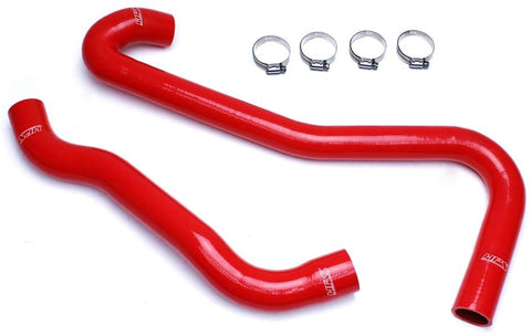 HPS Red 57-1453-RED WK1 Silicone Radiator Hose Kit Coolant