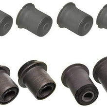 AutoDN Control Arm Bushing Kit Front Rear 8pcs For 1966-1967 Chevrolet Malibu