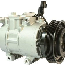 Premium New OEM AC Compressor & Clutch for 2012-2014 Accent 1.6L 97701-1R000