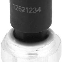 Cuque 12621234 Engine Oil Pressure Sensor Switch Plastic & Metal for Buick Allure Lacrosse Rainier Cadillac Cts Escalade Chevrolet Avalanche Corvette Express Monte Carlo