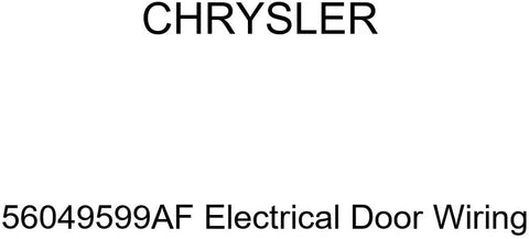 Genuine Chrysler 56049599AF Electrical Door Wiring