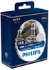 Philips RacingVision H4 Headlight Bulbs (Twin) 12342RVS2 Xtreme Vision Upgrade