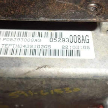 REUSED PARTS Chassis ECM Transmission Center Dash FWD 4 Cylinder Fits 98-99 Eclipse 17554