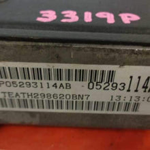 REUSED PARTS Chassis ECM Transmission Left Hand Engine Compartment Fits 97-98 Avenger 16900