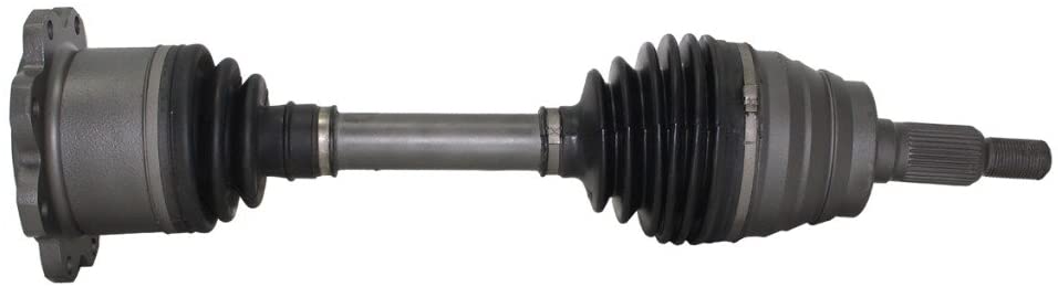 Detroit Axle - Complete Front Driver or Passenger Side CV Axle Shaft for - Silverado 2500, 3500-8 Lug - 4x4 - USA Made