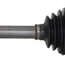 Detroit Axle - Complete Front Driver or Passenger Side CV Axle Shaft for - Silverado 2500, 3500-8 Lug - 4x4 - USA Made