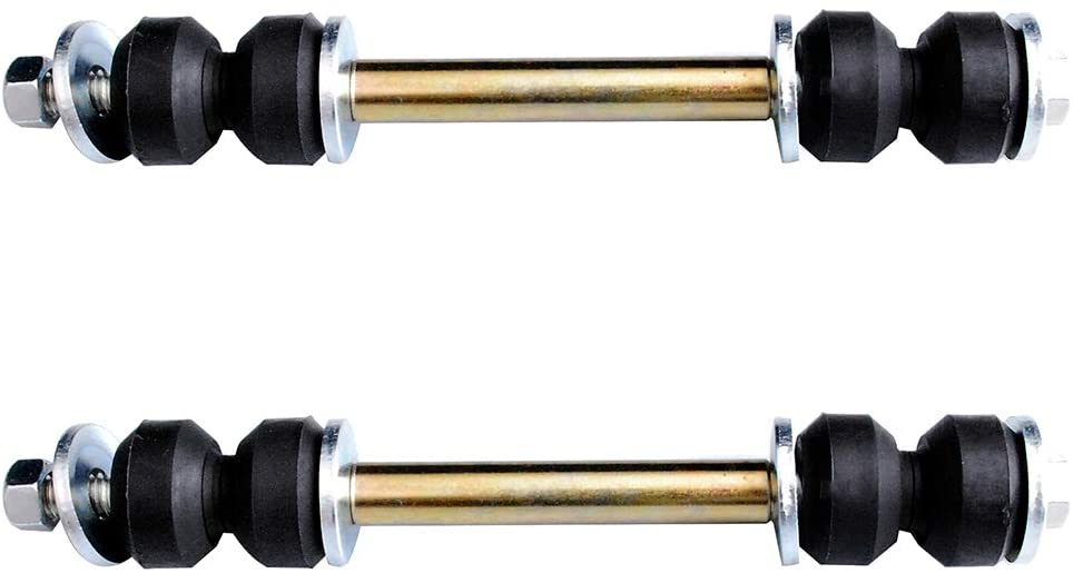 ECCPP Front Sway Bar End Links 2007 2008 2009 2010 2011 2012 2013 2014 for Chevrolet Avalanche for Chevrolet Suburban 1500 for Chevrolet Tahoe for GMC Yukon for GMC Yukon XL 1500