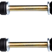ECCPP Front Sway Bar End Links 2007 2008 2009 2010 2011 2012 2013 2014 for Chevrolet Avalanche for Chevrolet Suburban 1500 for Chevrolet Tahoe for GMC Yukon for GMC Yukon XL 1500