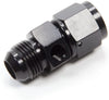 Fragola 495008-BL Black Gauge Adapter Fitting#10 Male/Female