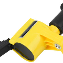 High Performance Ignition Coil 8 Pack For Ford F150 Mercury Lincoln V8 V10 4.6L 5.4L 6.8L Compatible with DG511 C1541 FD508 (Yellow)