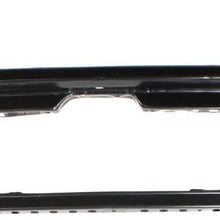 Radiator Support Assembly Compatible with 1995-1997 Toyota Tacoma Black Steel