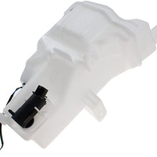 Washer Reservoir compatible with KIA FORTE 14-17/FORTE KOUP 14-16 Assembly w/Pump Cap and Sensor