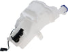 Washer Reservoir compatible with KIA FORTE 14-17/FORTE KOUP 14-16 Assembly w/Pump Cap and Sensor