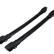 FRSH MNT Pair Top Roof Rack Cross Bars Luggage Carrier Compatible with 2011-2020 Sienna/item weight 5.3kg