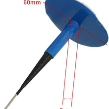 BESPORTBLE 24pcs Tire Repair Patch 9mm Mushroom Nail Repair Film Repair Parts for Car Motorcycle Truck Bus Bicycle