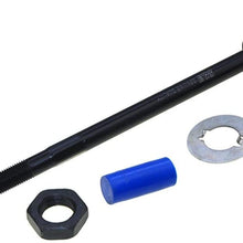 DLZ 6 Pcs Front Suspension Kit-2 Inner 2 Outer Tie Rod End 2 Sway Bar Compatible with GMC Sierra 1500 4WD 1999-2006 K8987 ES3493T ES3488