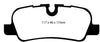 EBC Brakes DP61542 6000 Series Greenstuff Truck and SUV Brake Pad