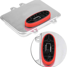 Duokon 3Pcs Xenon HID Headlight Ballast Control Unit Module Bulb Kit for Cadillac Escalade 5DV00900000