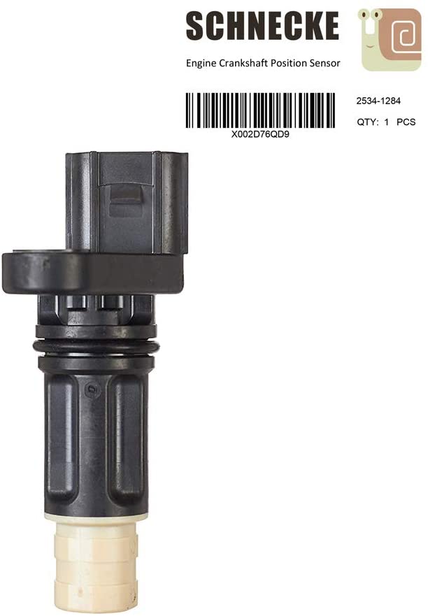 Schnecke 1PCS Crank shaft Crankshaft Position Sensor Compatible with ACURA ILX MDX RDX RL RLX TL TSX ZDX HONDA ACCORD ACCORD CROSSTOUR CIVIC CROSSTOUR CR-V CRV ODYSSEY PILOT RIDGELINE