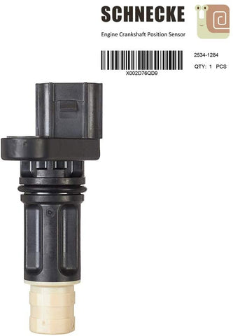 Schnecke 1PCS Crank shaft Crankshaft Position Sensor Compatible with ACURA ILX MDX RDX RL RLX TL TSX ZDX HONDA ACCORD ACCORD CROSSTOUR CIVIC CROSSTOUR CR-V CRV ODYSSEY PILOT RIDGELINE