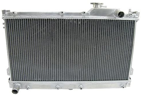 CXRacing Aluminum Radiator For 90-97 Mazda Miata Manual;Core Size: 25
