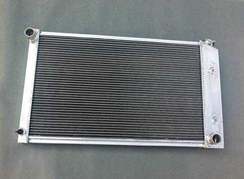 3 Row Aluminum Radiator For Pontiac Firebird/Trans Am 1970-1981 Fit 80 79 75