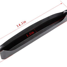Voodonala for Jeep JL GrabTray Passenger Storage Tray Organizer Grab Handle Storage Box for 2018 2019 Jeep Wrangler JL JLU 2020 Gladiator JT