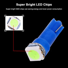 cciyu 20 Pack Ice Blue T5 58 70 73 74 Dashboard Instrument Panel Instrument Gauge 5050SMD LED Wedge Lamp Bulb Light