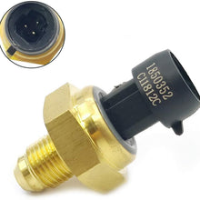 Amhousejoy 6.0 Powerstroke EBP Exhaust Back Pressure Sensor for Ford 6.0L Diesel DPFE6 2005 2006 2007