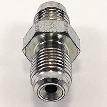 Tier1 Motorsports 1 Steel Brake Adapter Fitting, M10 x 1.0 (Metric 10mm) to 3AN -3 AN3 fits Honda