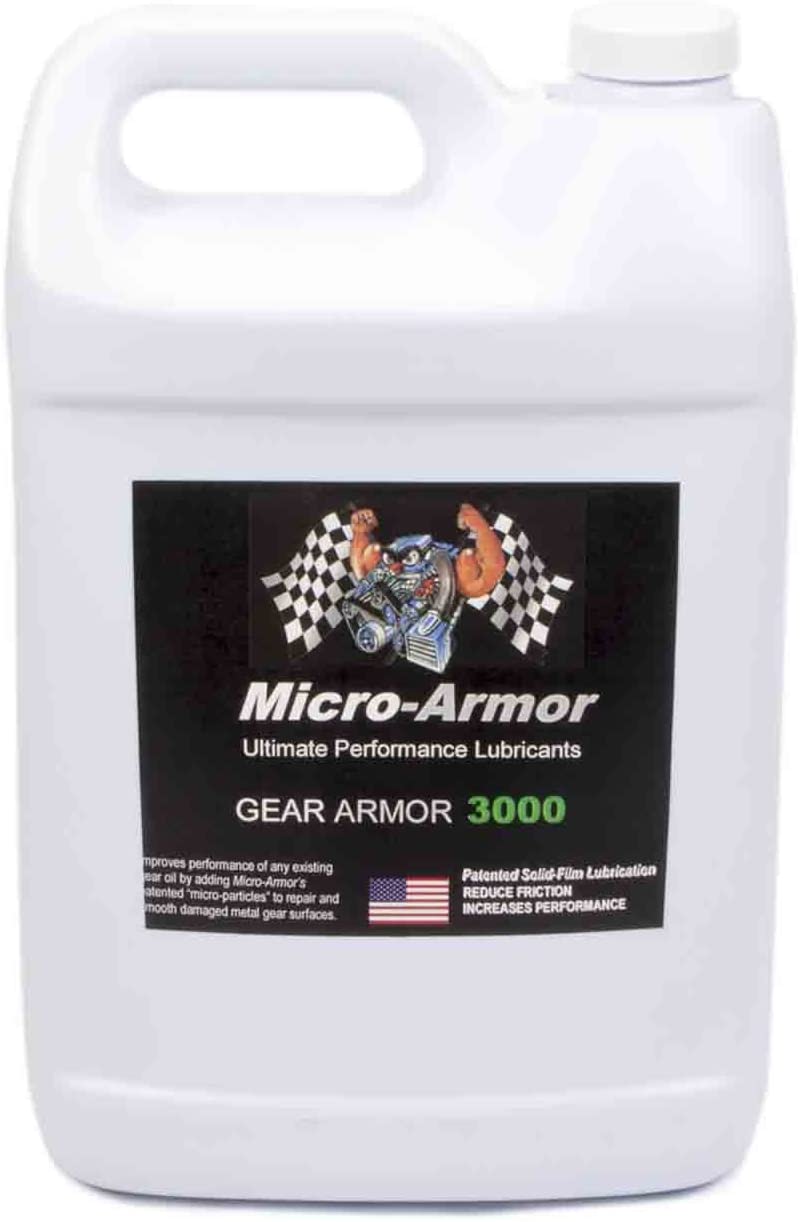 Micro-Armor 3030-01 '3000' Gear Oil Treatment - 1 Gallon