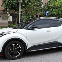 SnailAuto Roof Racks Roof Rails Side Rails Silver for Toyota C-HR CHR 2018 2019