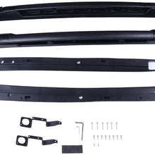 cciyu Roof Rack Cross Bar Fit for Toyota Tacoma Double Cab 2005-2019 Aluminum Car Top Luggage Carrier Rails