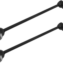 Sway Bar End Link Pair Set of 2 LH & RH Front for Kia Sedona Hyundai Entourage