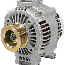 DB Electrical AND0387 Alternator Compatible With/Replacement For 2.4L Chrysler Voyager 2004 121000-4590, Dodge Caravan 2004 2005 2006 2007 04727324AC 4727324AC 121000-4590 1-2534-01ND 11094
