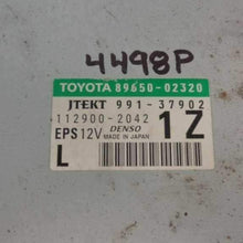 REUSED PARTS Chassis ECM Steering FWD Base Fits 09-10 Vibe 89650-02320 8965002320