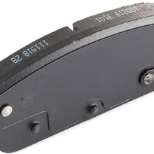 Ceramic brakes Pads,OCPTY Quick Stop Front Rear Brake Pad fit for 2012 2013 2014 2015 2016 2017 2018 Chevrolet Sonic,2011 2012 2013 2014 2015 2016 Chevrolet Cruze