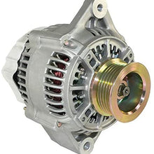 DB Electrical AND0368 New Alternator Compatible with/Replacement for 3.5L 3.5 Isuzu Trooper 00 01 02 2000 2001 2002 8972103730 102211-1740 400-52130 13875 6204166 93175830 97210373 13875N