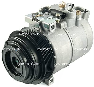 Mercedes Benz 1999 - 1996 E300 l 2002 - 1996 E320 l 1997 E420 l 2002 - 1998 E430 l 2002 - 1998 E55 AMG All Engines New AC Compressor With Clutch 1 year Warranty