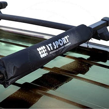 LT Sport for Volvo Roof Rack Top 48" Cross Bar + Pad Carrier Kit Cargo Carrier