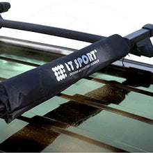 LT Sport for SAAB Roof Rack Top 48" Cross Bar + Pad Carrier Kit Cargo Carrier