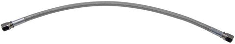 Goodridge 80311 Universal Clear Coat Brake Hose with Chrome Ends - 11in.