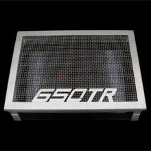 DE.SOUL Radiator Grille Cover Stainless Steel Mesh for CFMOTO CF 650TR CF650TR