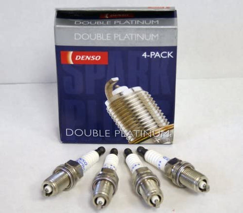 4 PCSNEW -- DENSO #3246 -- DOUBLE PLATINUM Spark Plugs -- PKJ16CR-L11