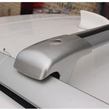 king of car tuning Silver Lockable Adjustable Cross Bars Crossbars Roof Racks Baggage Luggage Rail for Mercedes Benz GLS 2019 2020