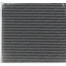 A/C Condenser - Pacific Best Inc For/Fit 3871 08-15 Smart Fortwo Convertible/Coupe Car