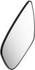 DNA Motoring OEM-MG-0440 963664BA0A OE Style Driver/Left Mirror Glass For 2014-2019 NISSAN MURANO PATHFINDER ROGUE