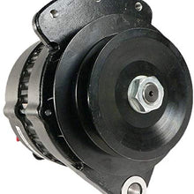 DB Electrical AMO0070 Alternator Compatible With/Replacement For Thermo King Thermoking Rd-Ii Tle 96-On, Ts Spectrum With Yanmar PL110-638 8MR2195TA 8MR2348 110-638 110-638RM 44-2705 45-1706