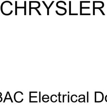 Genuine Chrysler 68049523AC Electrical Door Wiring
