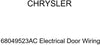 Genuine Chrysler 68049523AC Electrical Door Wiring